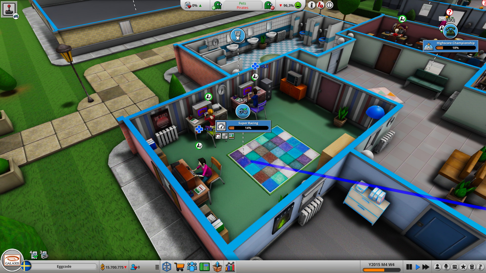 Mad Games Tycoon 2 - screenshot 12