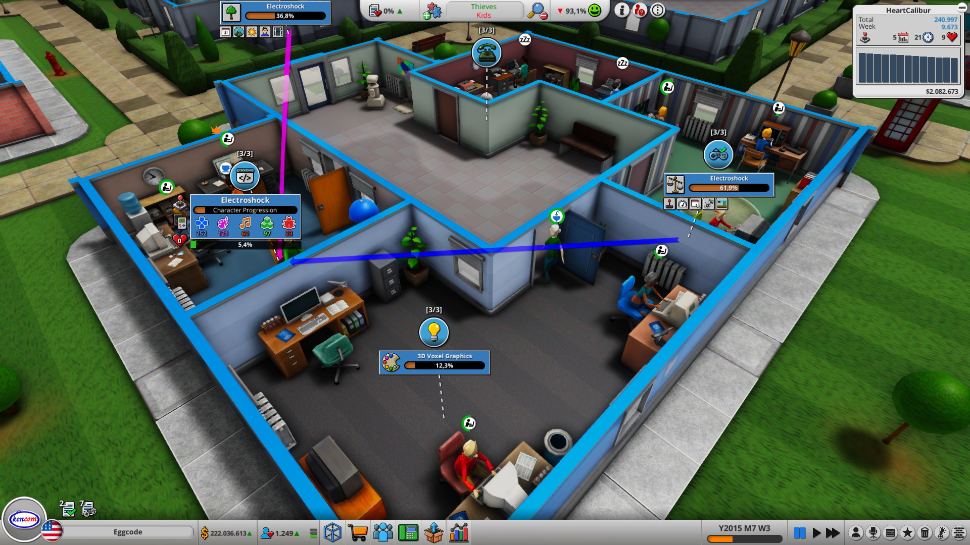 Mad Games Tycoon 2 - screenshot 3