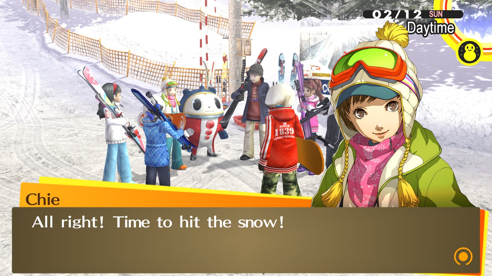 Persona 4 Golden - screenshot 8