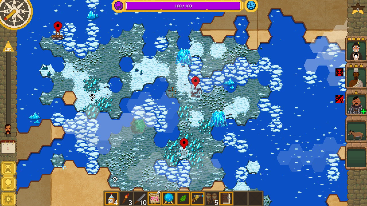 Curious Expedition - screenshot 21