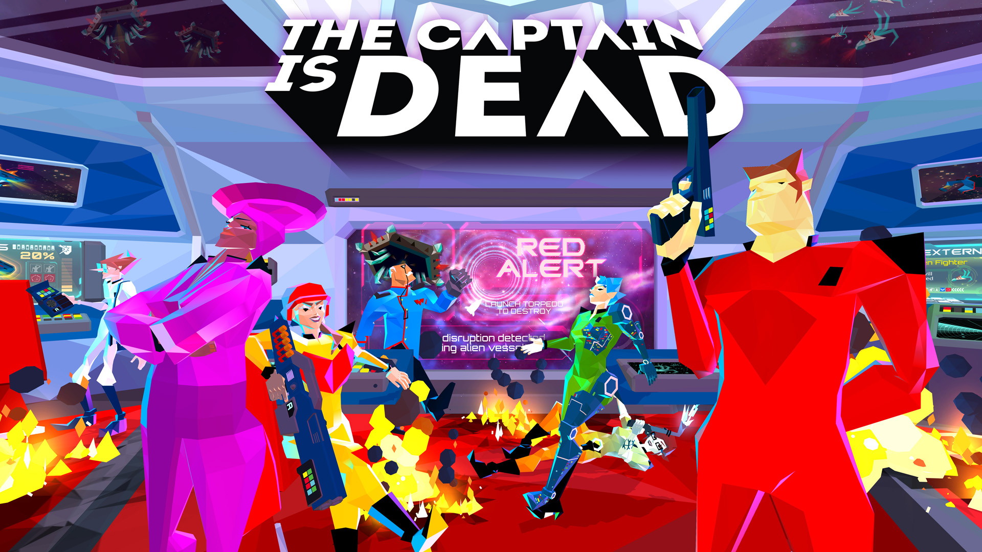 The Captain is Dead - screenshot 1