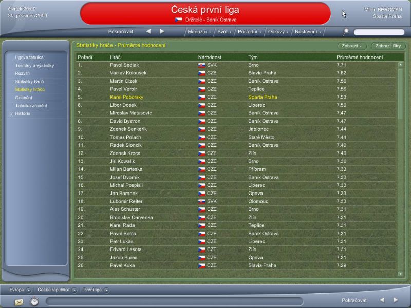 Football Manager 2005 - screenshot 18