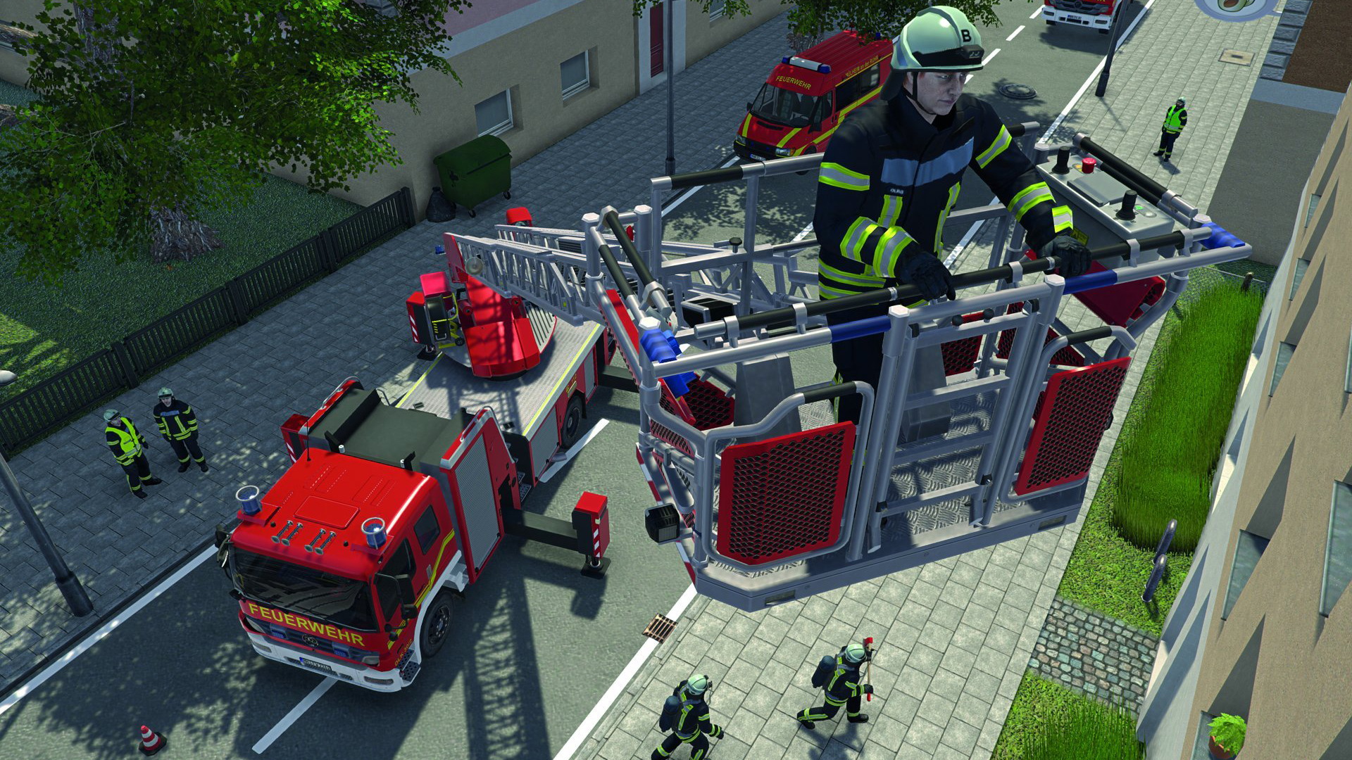 Emergency Call 112 - The Fire Fighting Simulation - screenshot 19