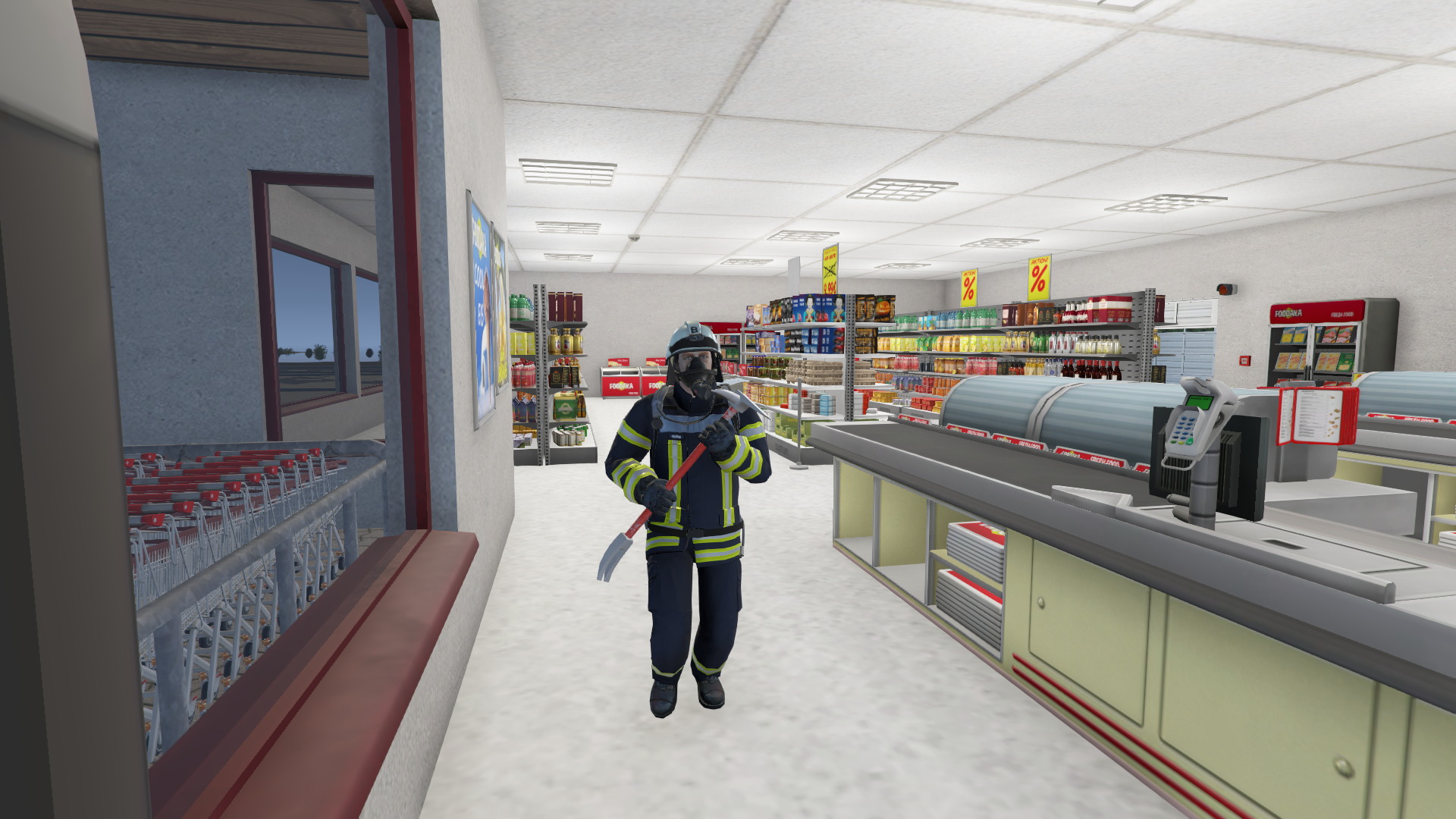 Emergency Call 112 - The Fire Fighting Simulation - screenshot 18