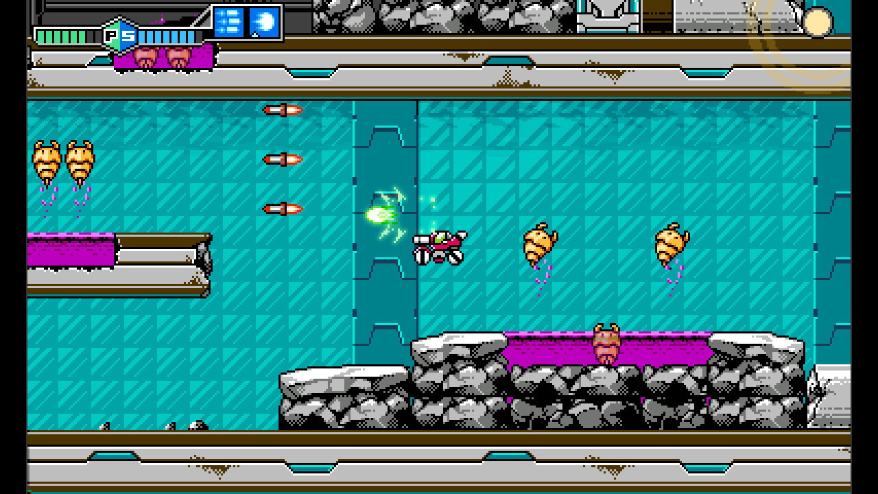 Blaster Master Zero - screenshot 4