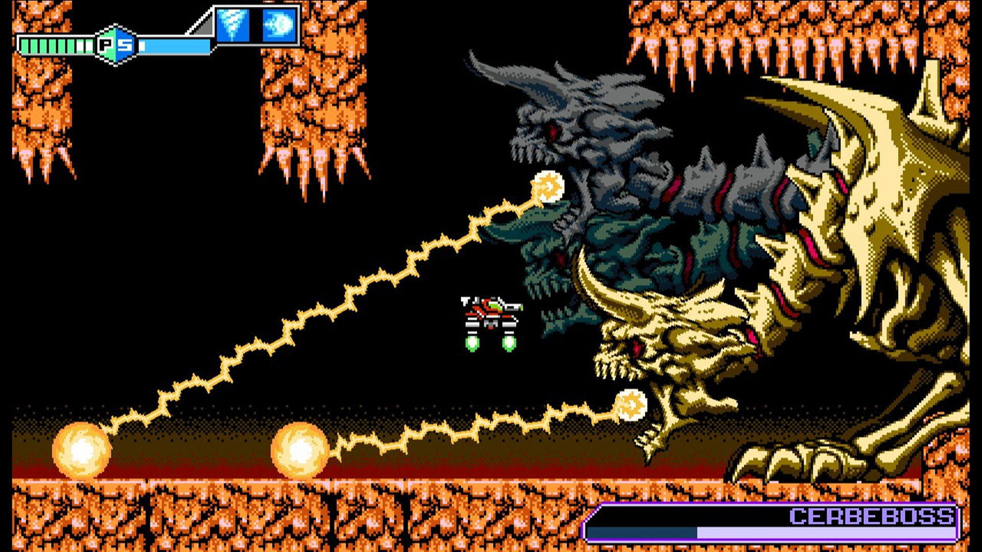 Blaster Master Zero 2 - screenshot 2