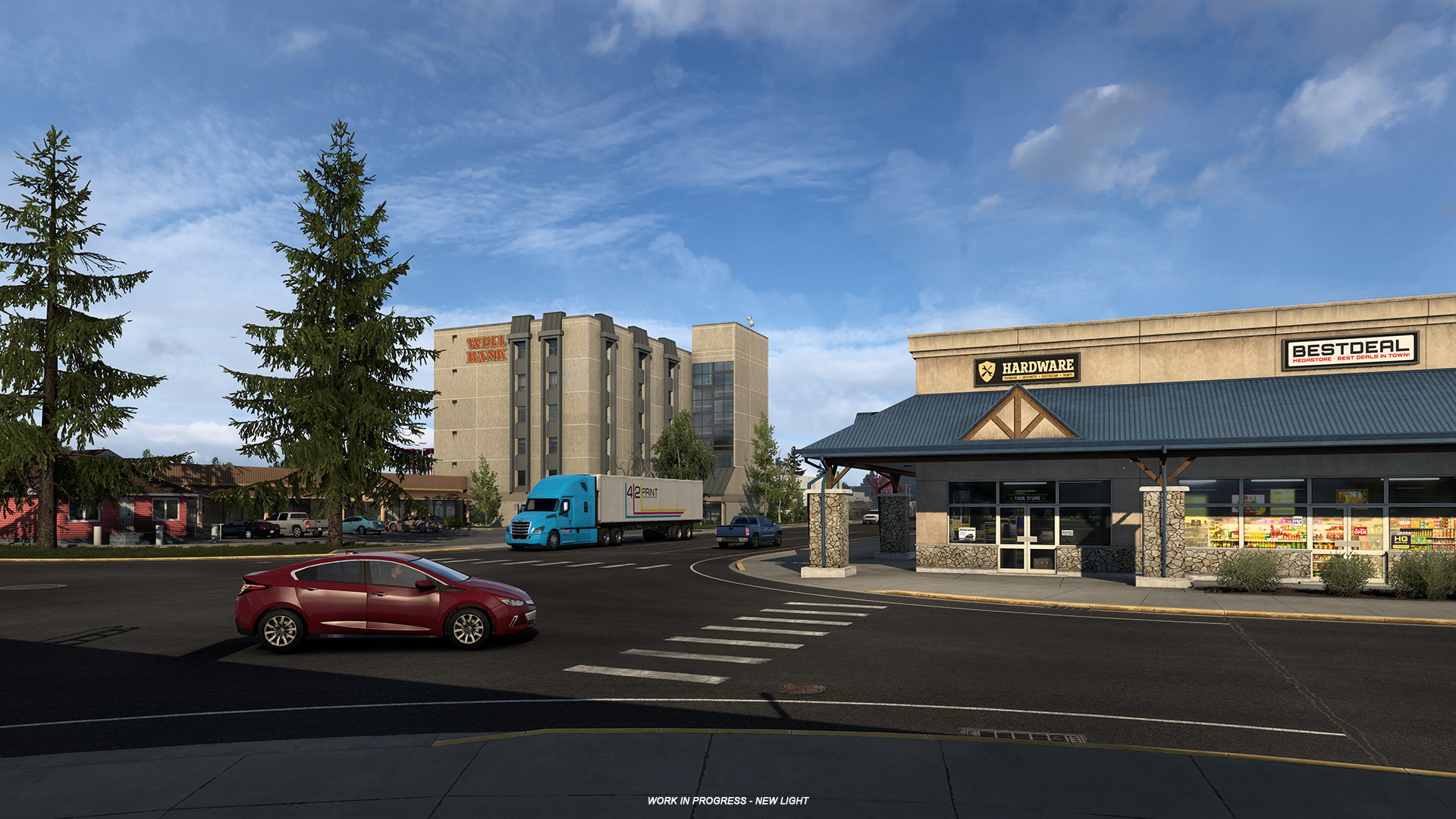 American Truck Simulator - Wyoming - screenshot 5