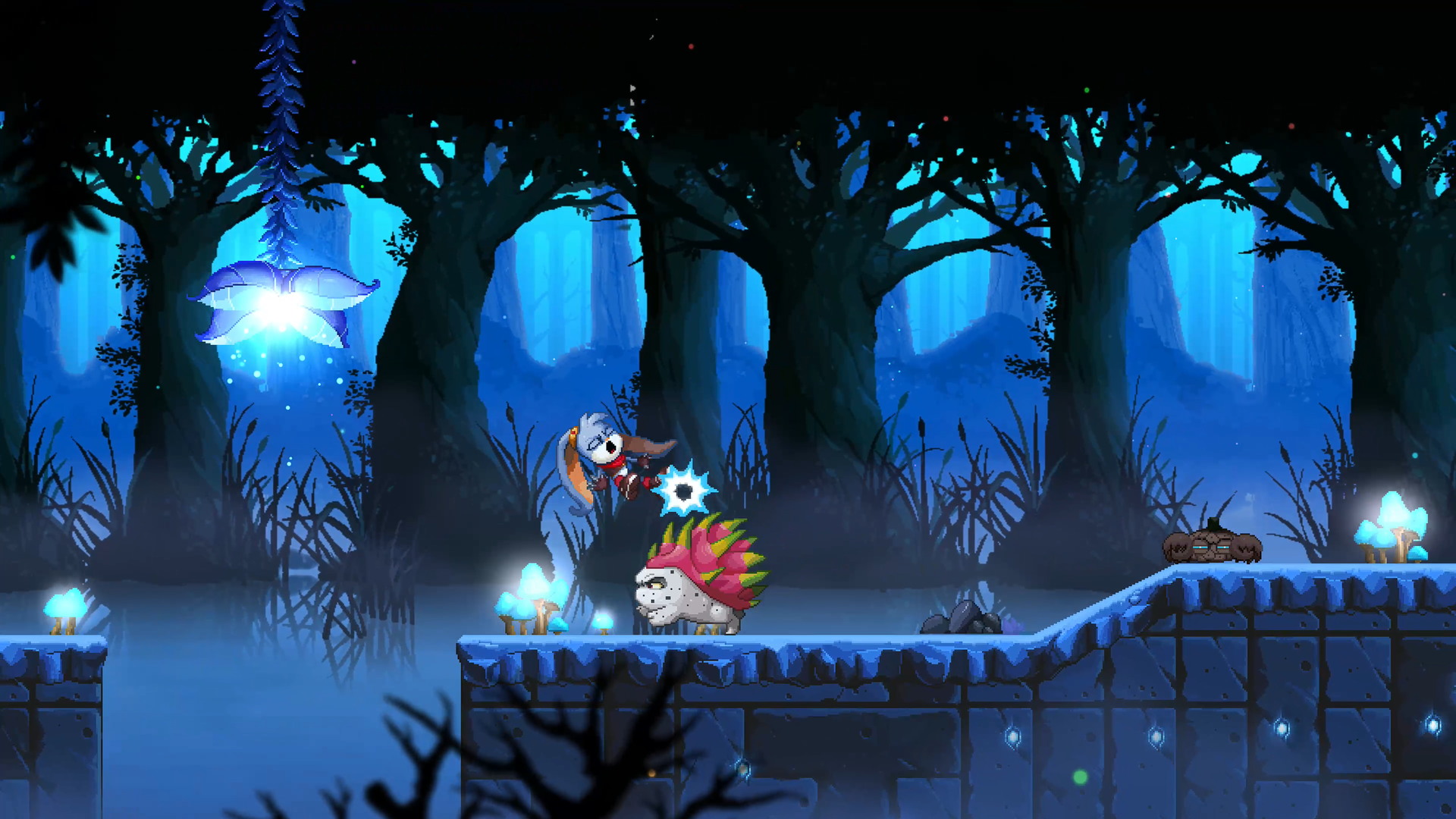 Kaze and the Wild Masks - screenshot 13