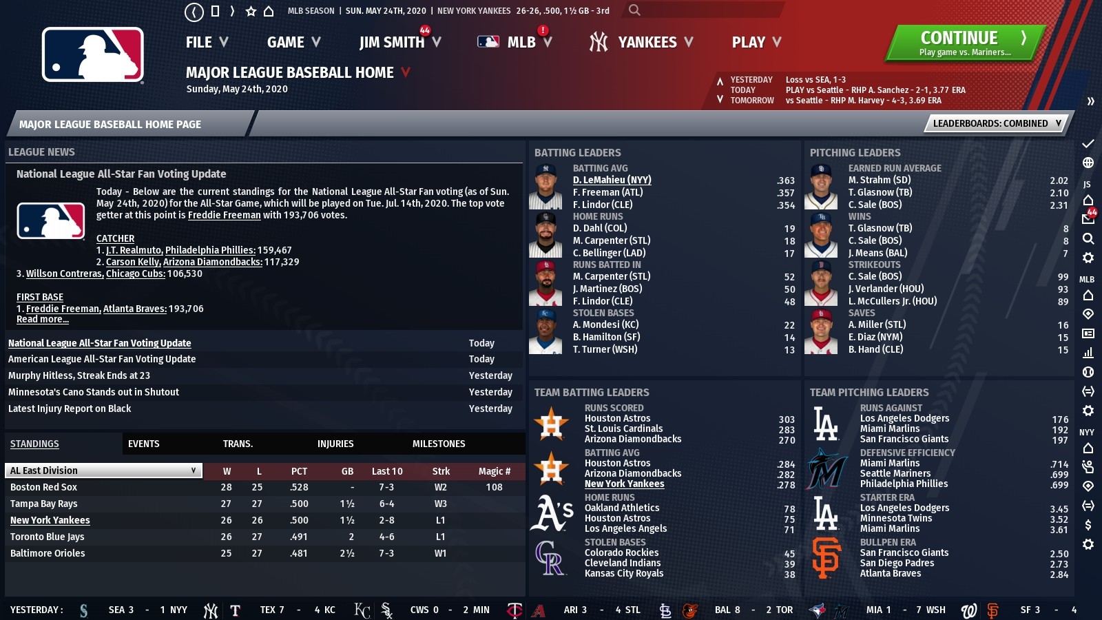 Out of the Park Baseball 21 - screenshot 16