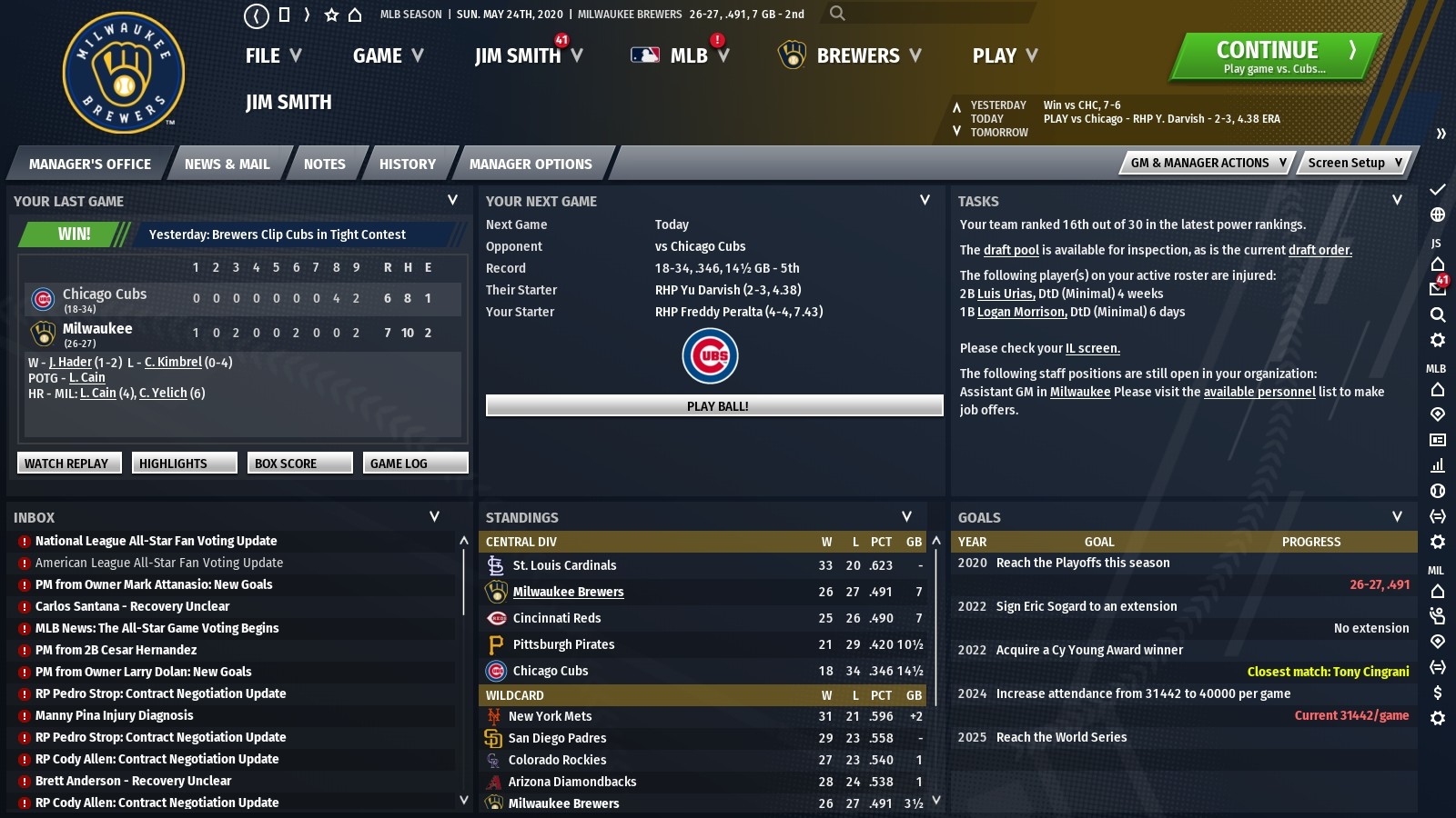 Out of the Park Baseball 21 - screenshot 8