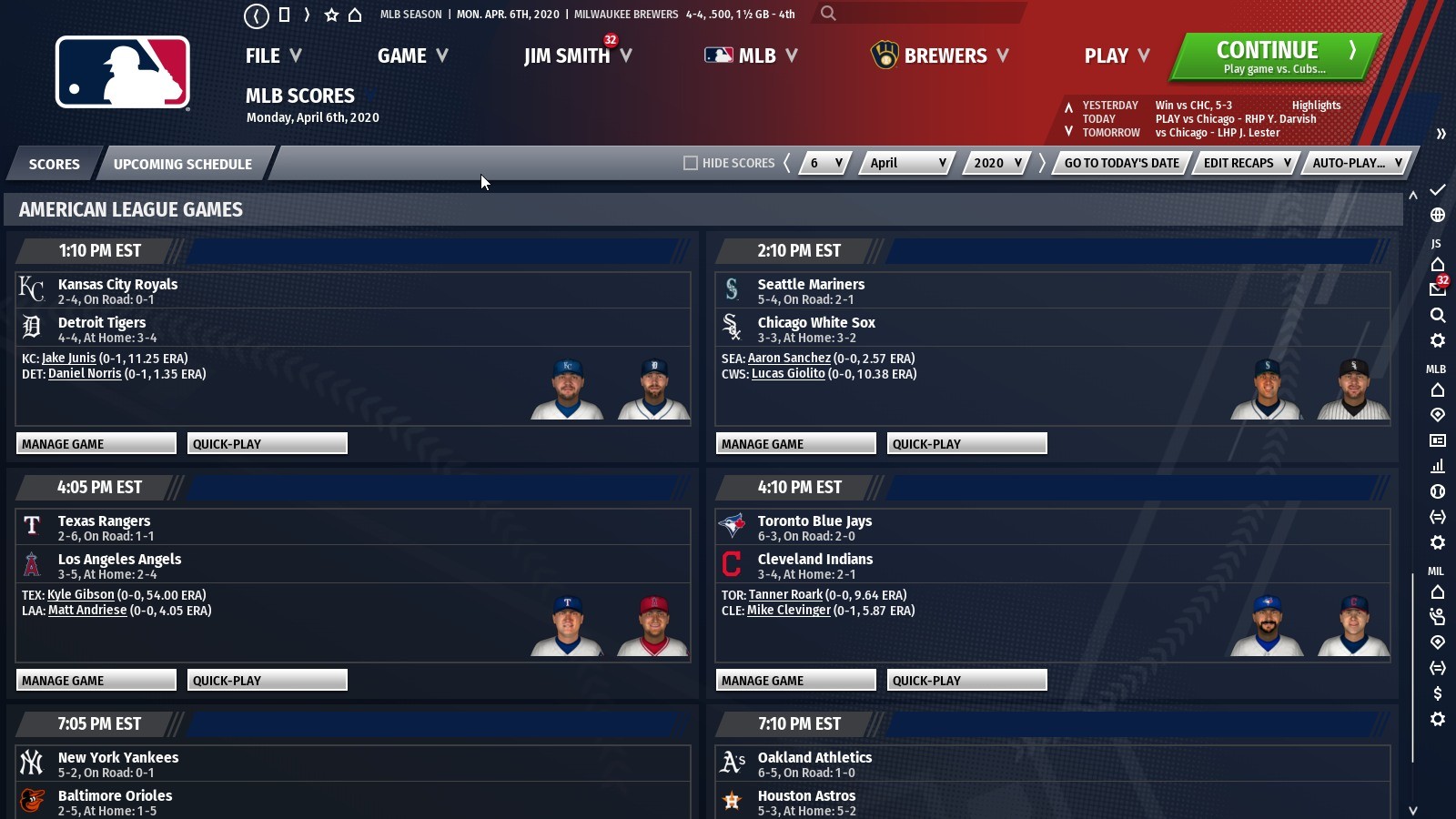 Out of the Park Baseball 21 - screenshot 6