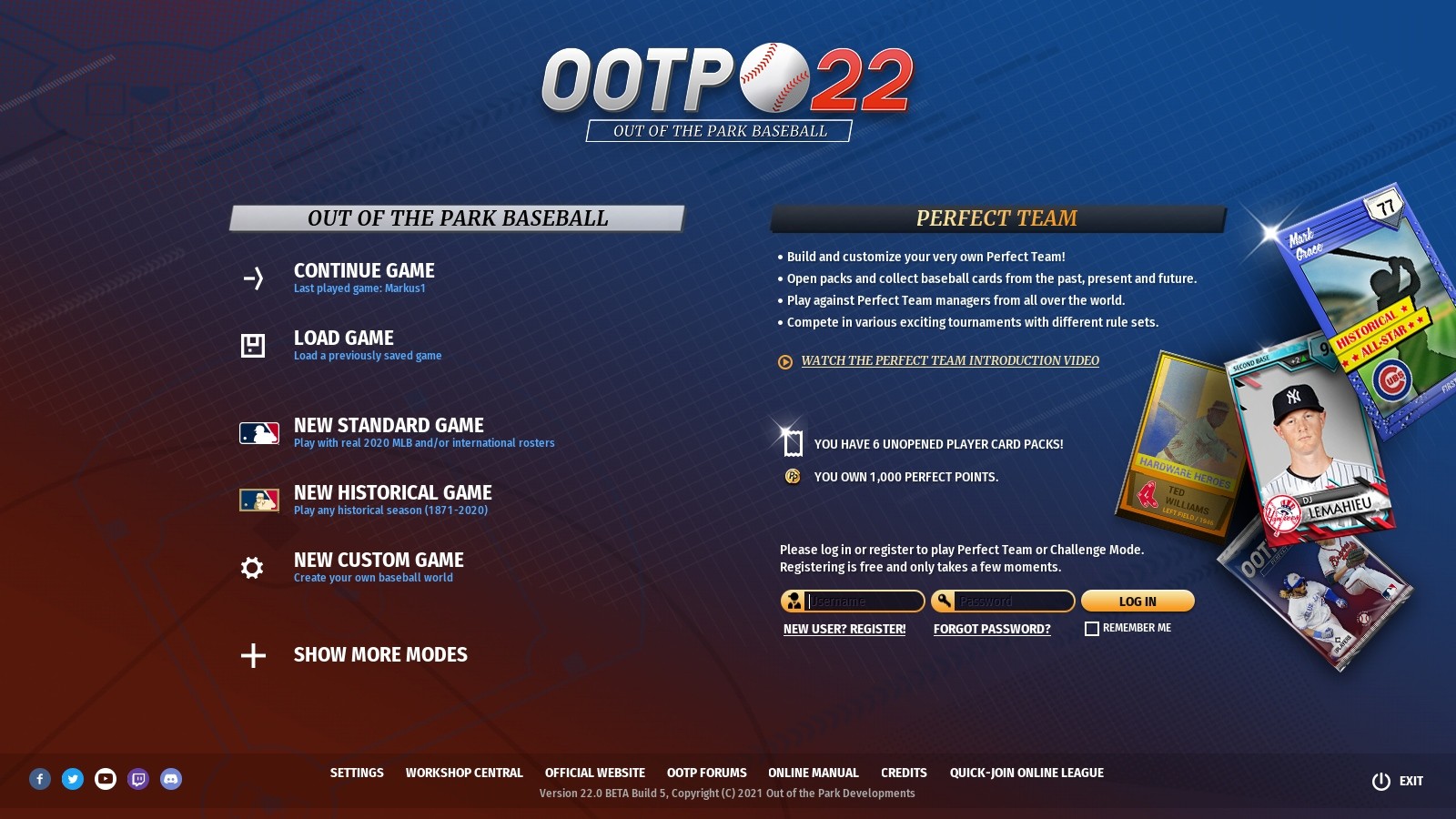 Out of the Park Baseball 22 - screenshot 13