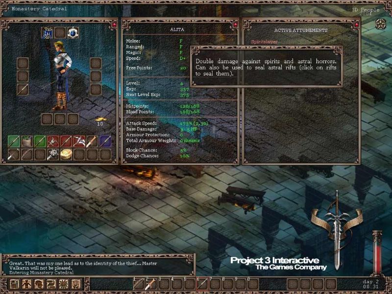 Kult: Heretic Kingdoms - screenshot 79