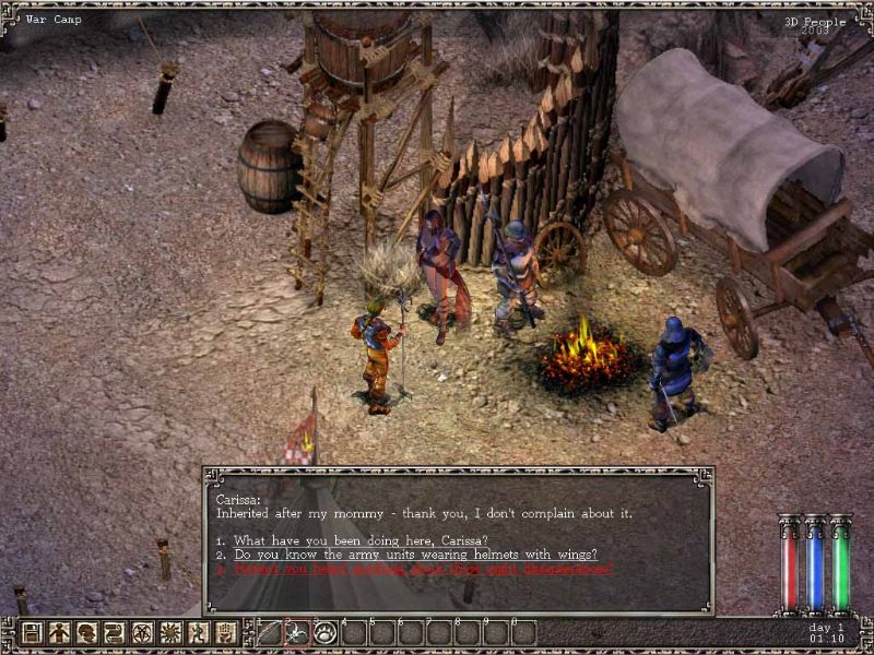 Kult: Heretic Kingdoms - screenshot 49