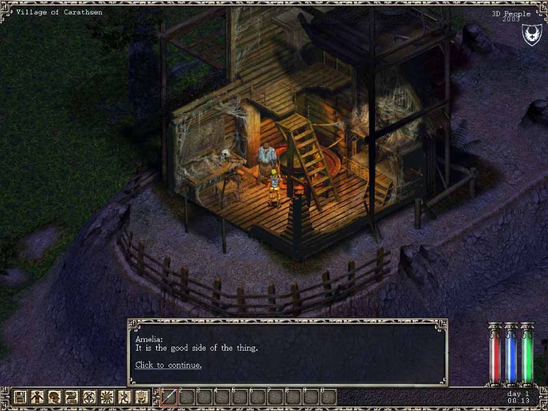 Kult: Heretic Kingdoms - screenshot 37