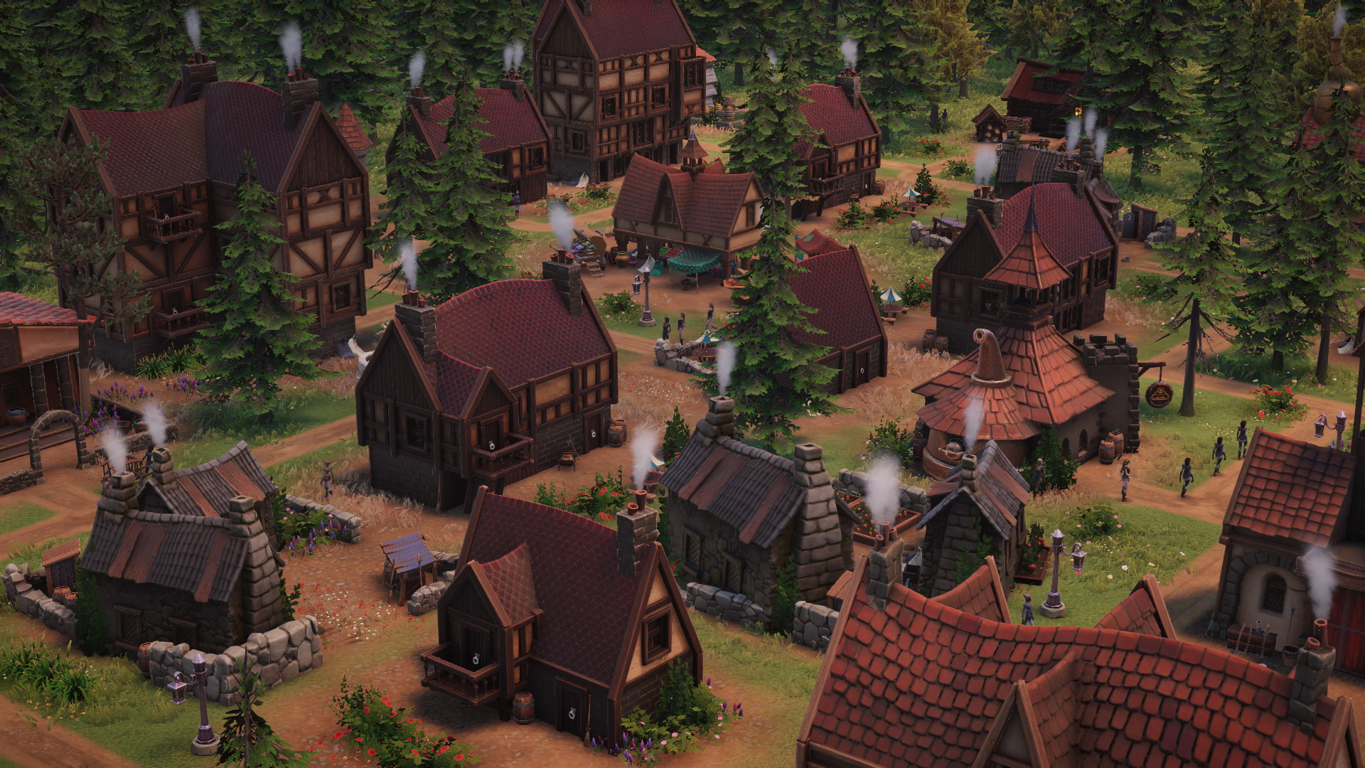 Distant Kingdoms - screenshot 1