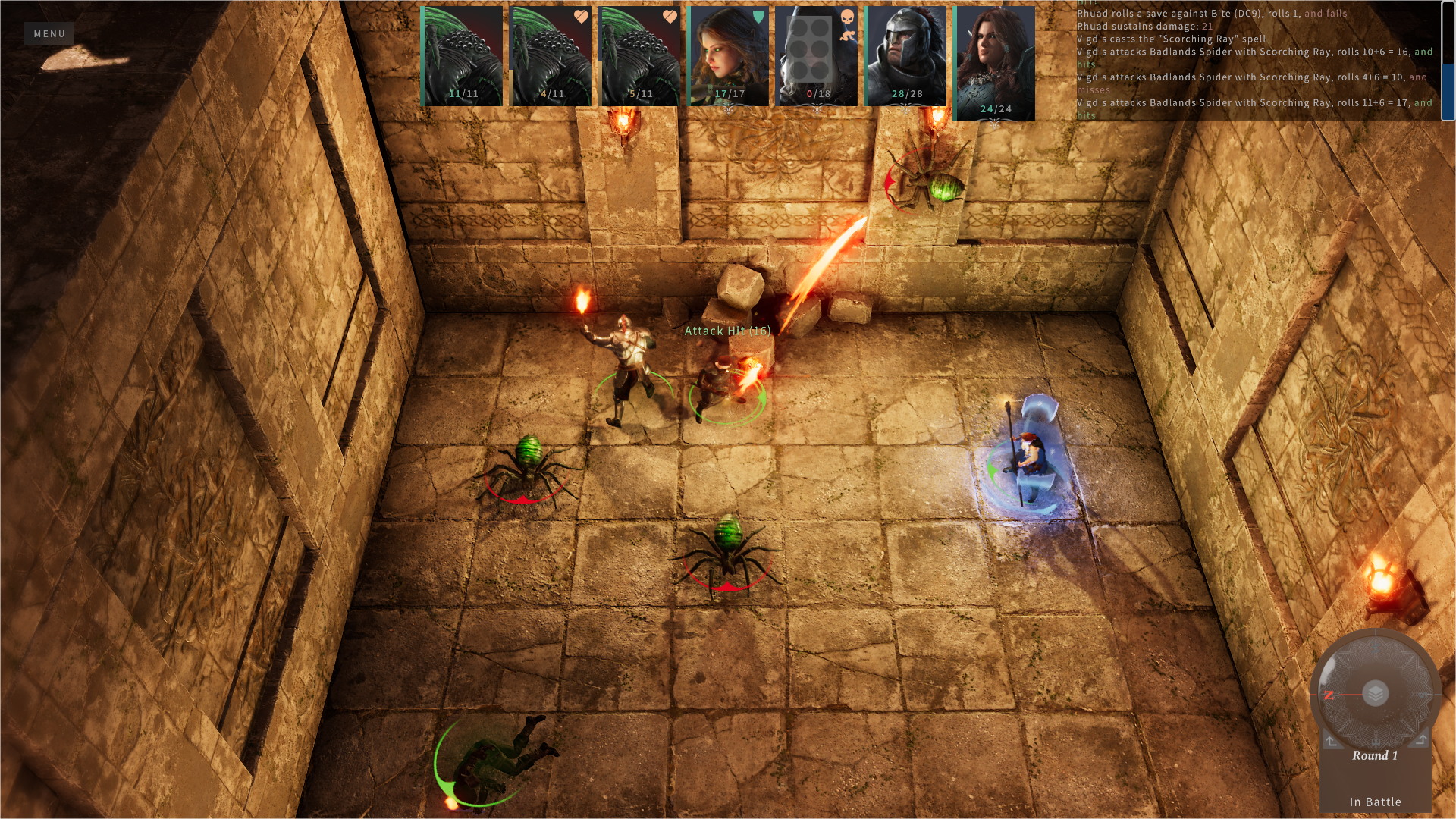 Solasta: Crown of the Magister - screenshot 16