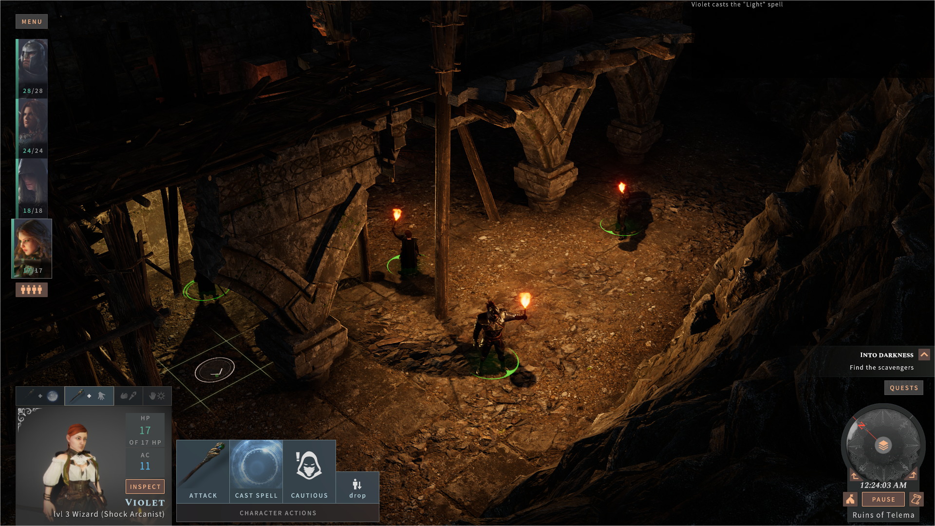 Solasta: Crown of the Magister - screenshot 12