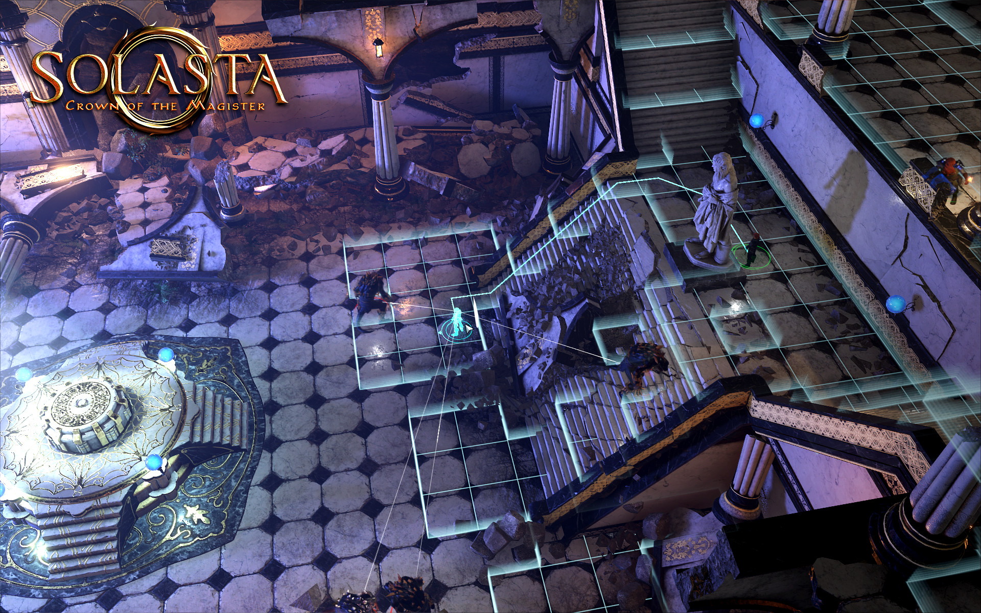 Solasta: Crown of the Magister - screenshot 8