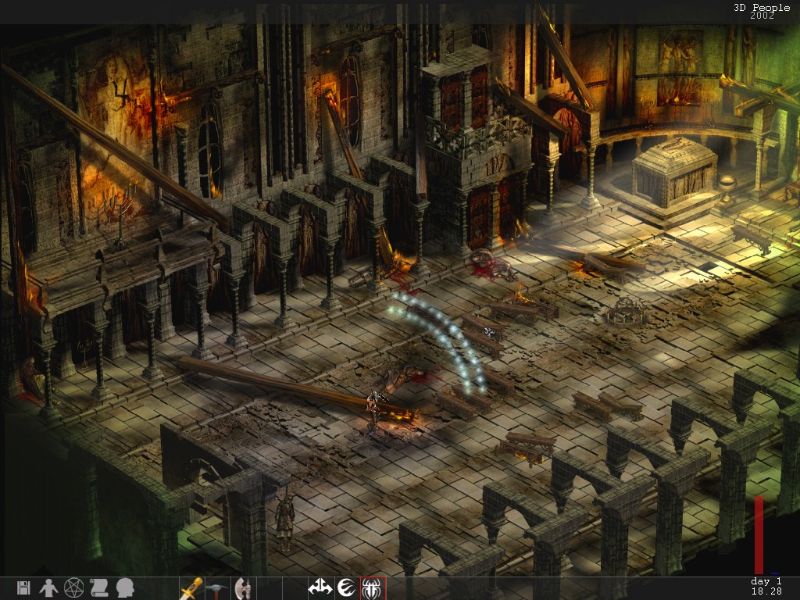 Kult: Heretic Kingdoms - screenshot 5
