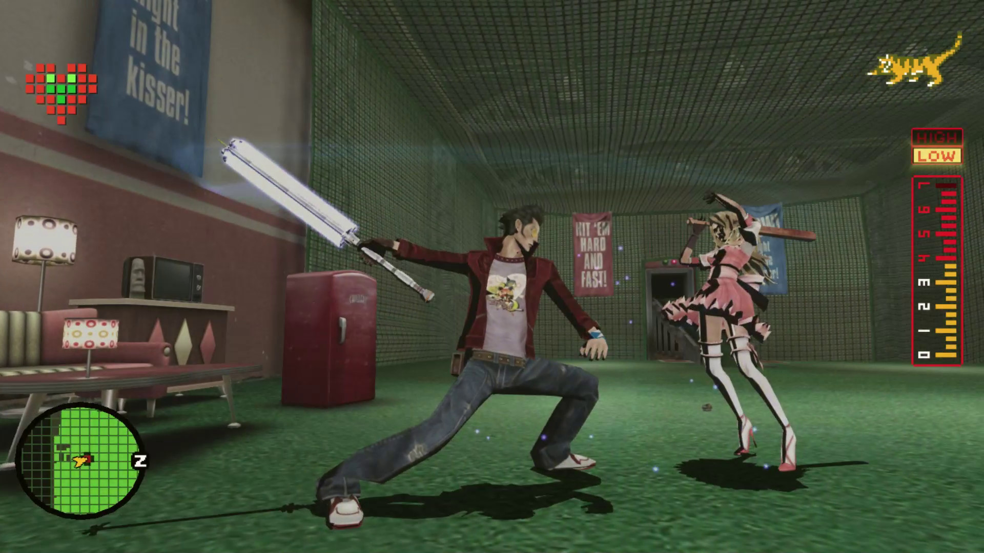 No More Heroes - screenshot 2