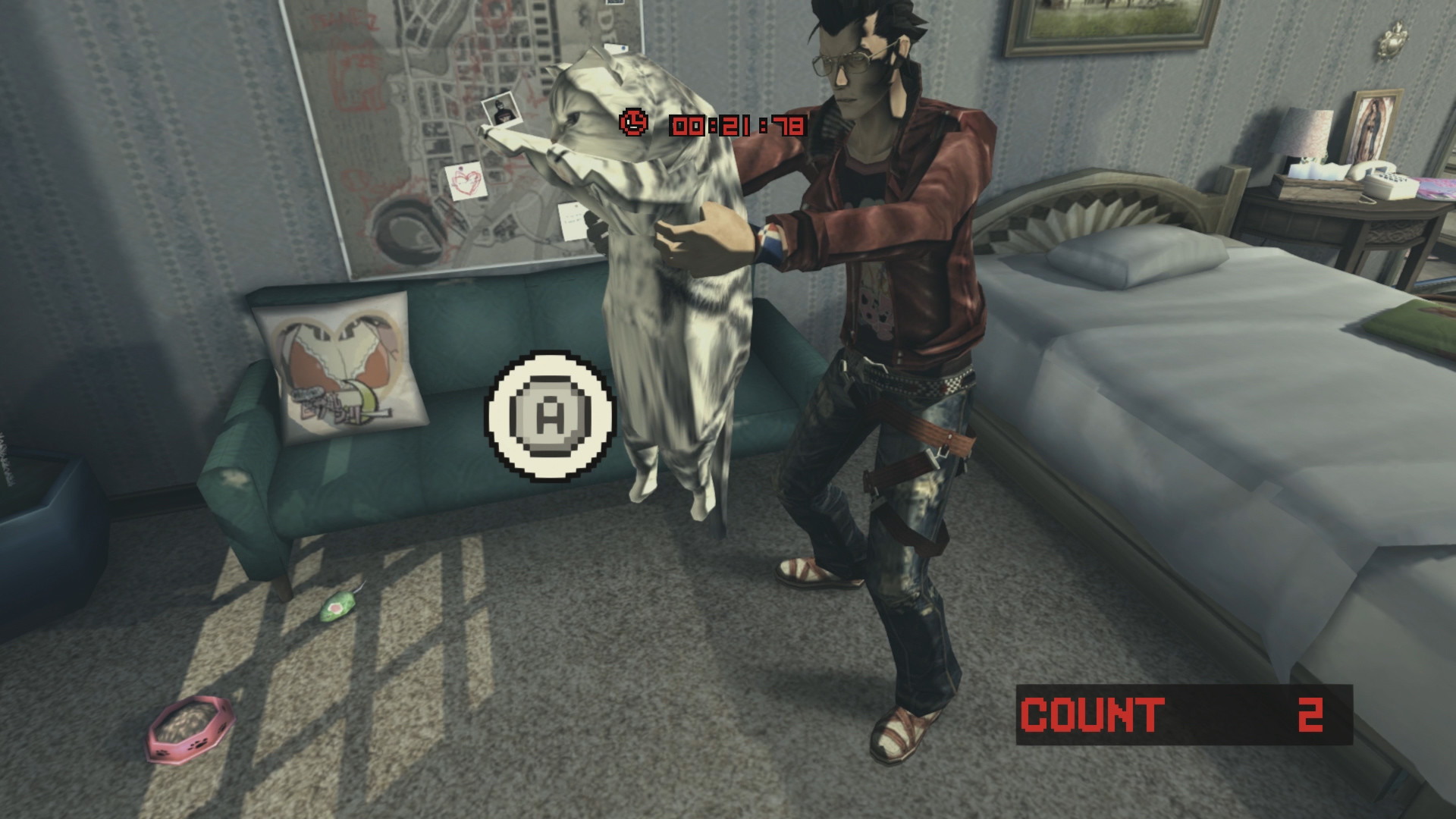 No More Heroes 2: Desperate Struggle - screenshot 5