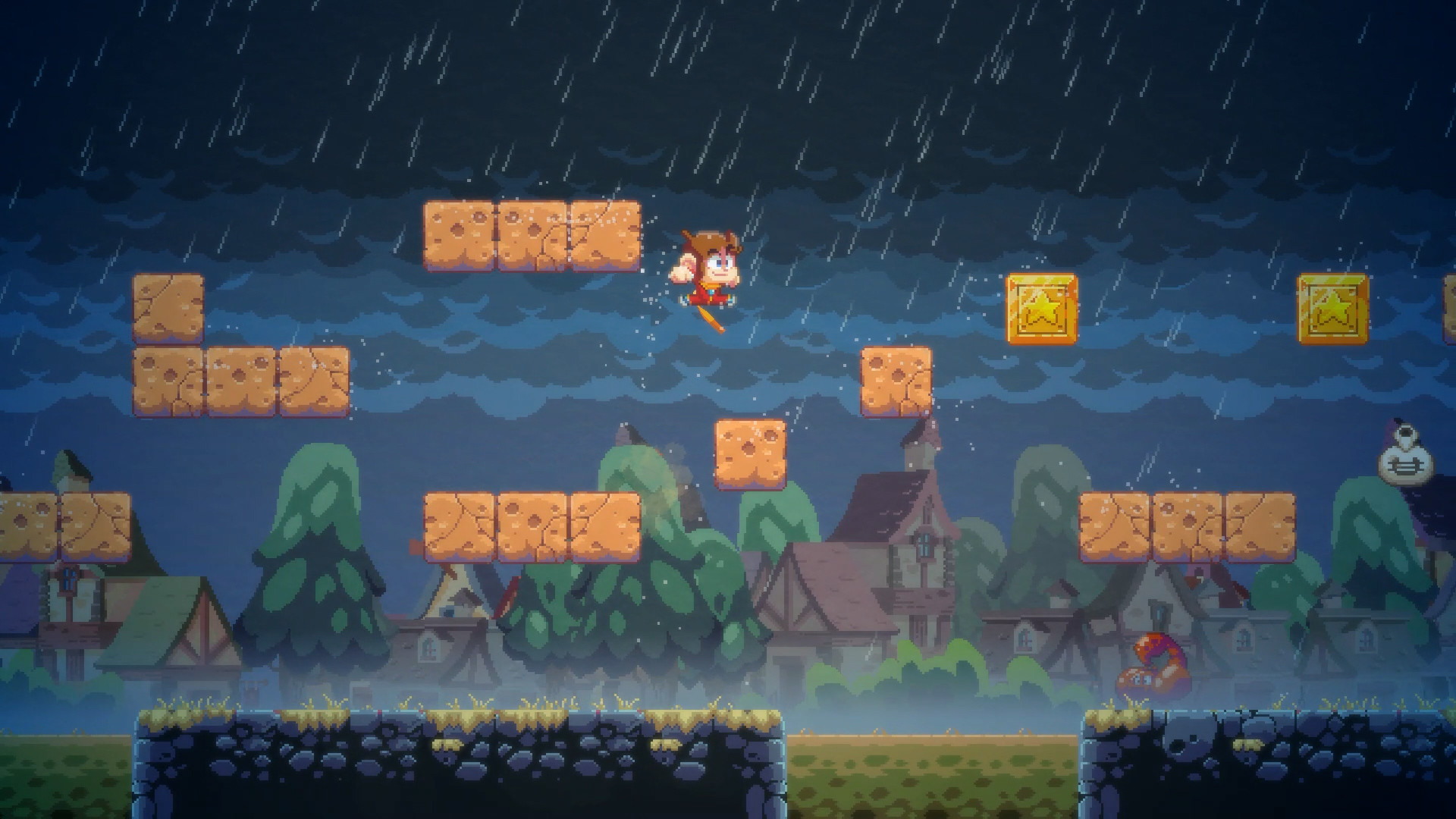 Alex Kidd in Miracle World DX - screenshot 7