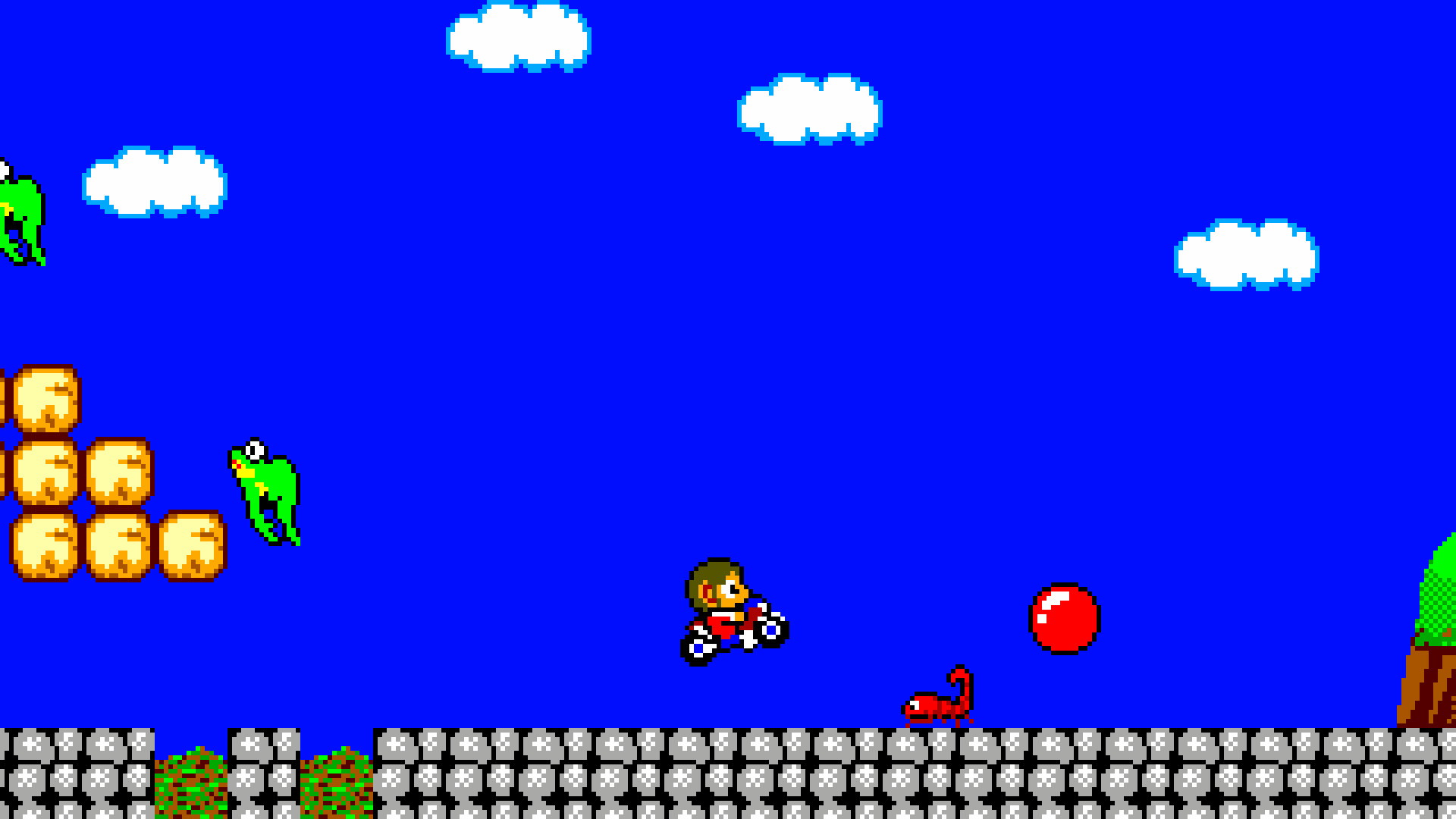 Alex Kidd in Miracle World DX - screenshot 5