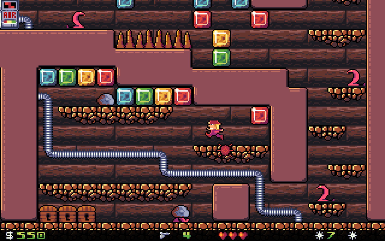 Crystal Caves HD - screenshot 10