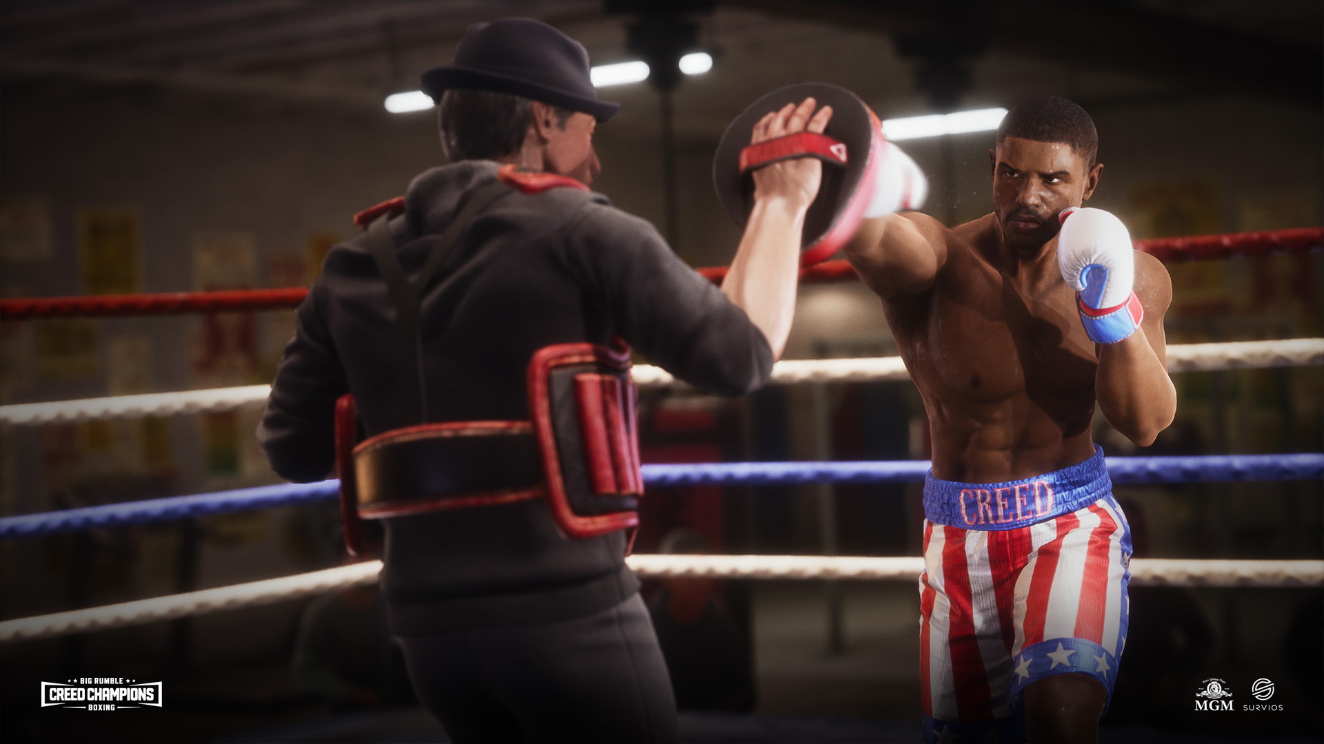 Big Rumble Boxing: Creed Champions - screenshot 2