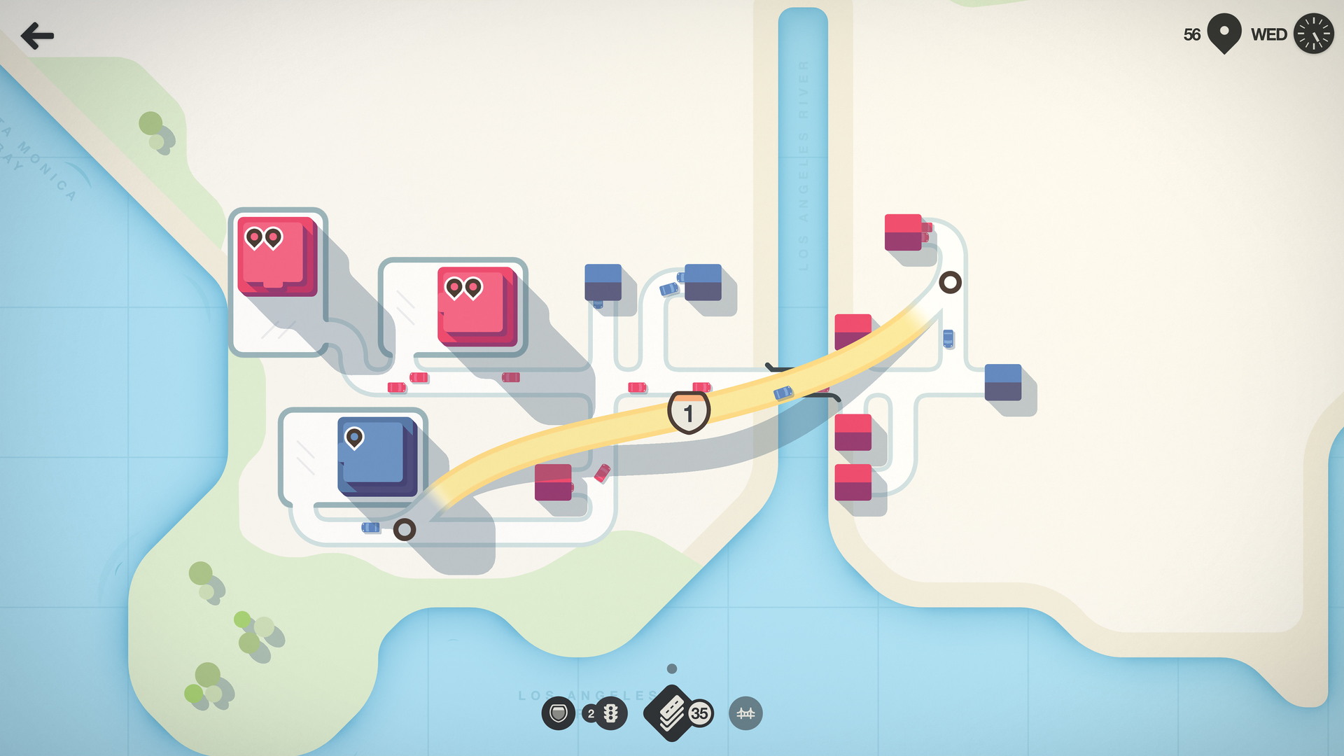 Mini Motorways - screenshot 4