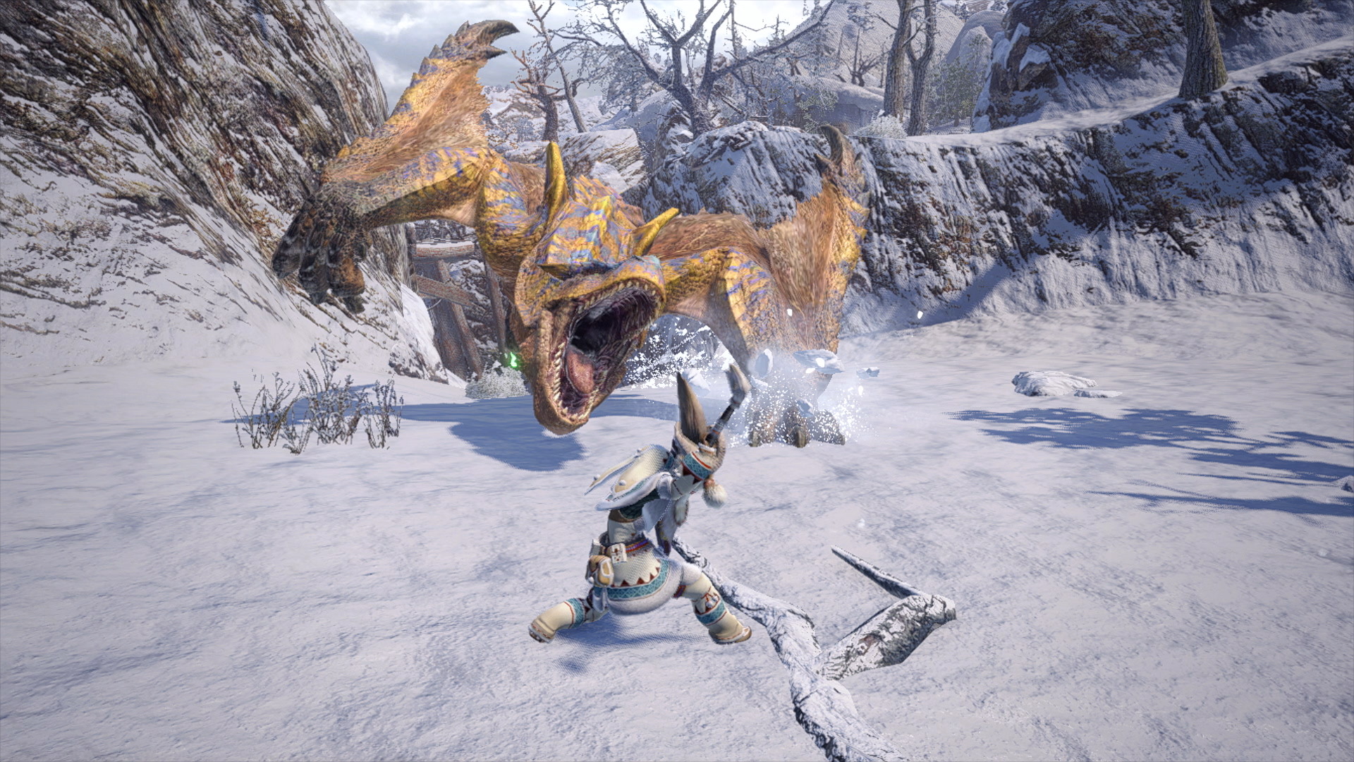 Monster Hunter Rise - screenshot 4