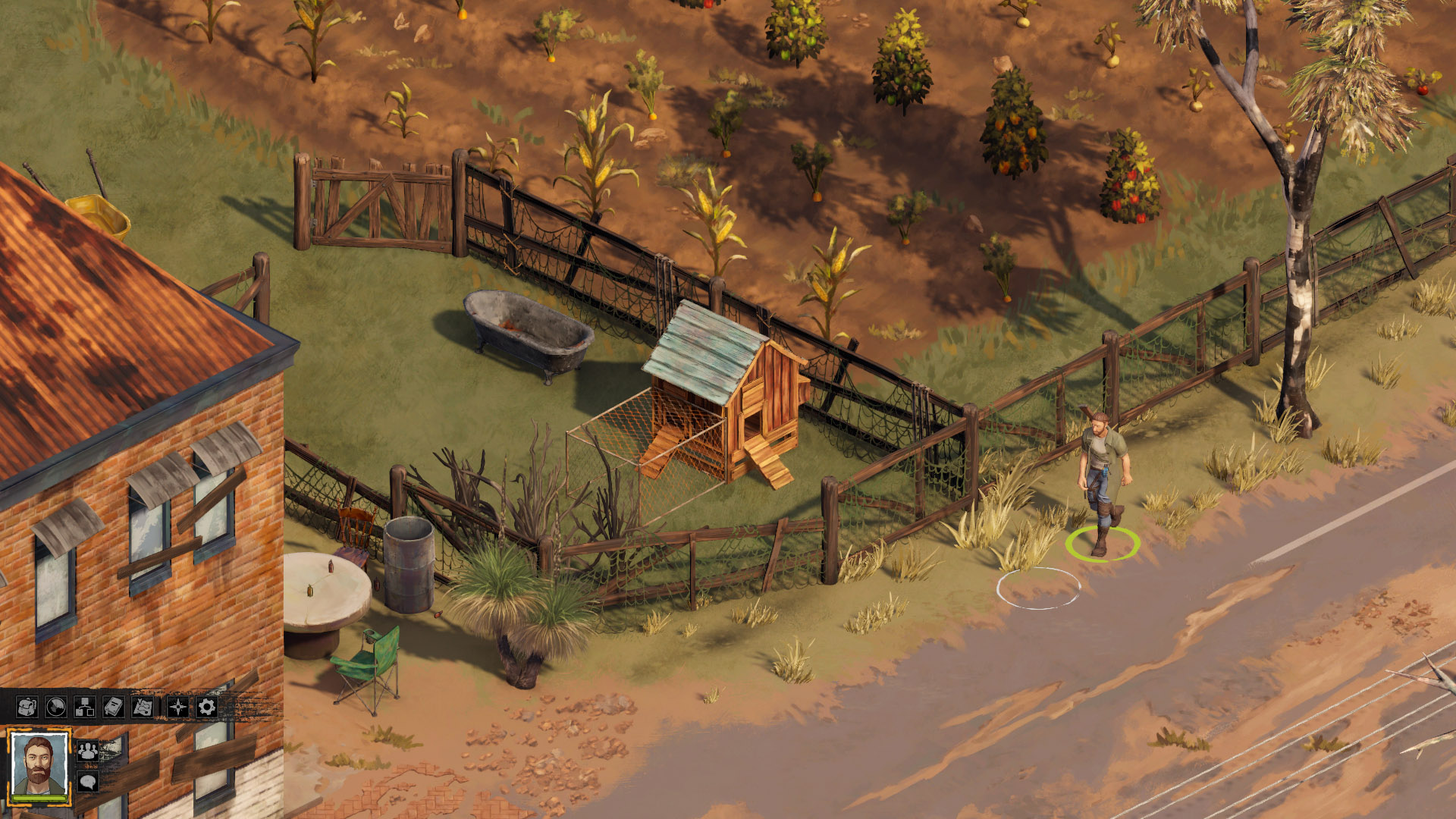 Broken Roads - screenshot 20