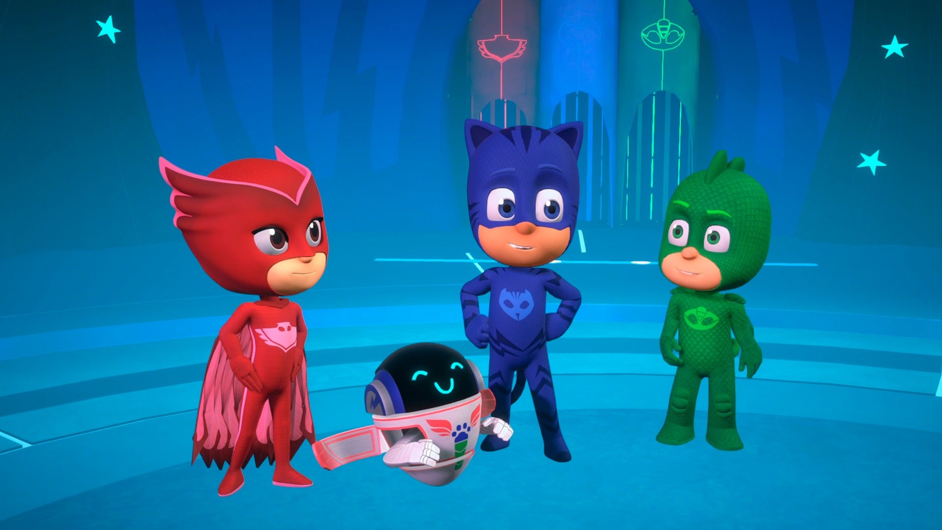 PJ Masks: Heroes of the Night - screenshot 7