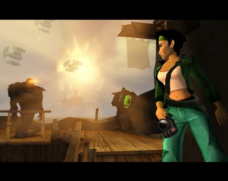 Beyond Good and Evil - screenshot 33