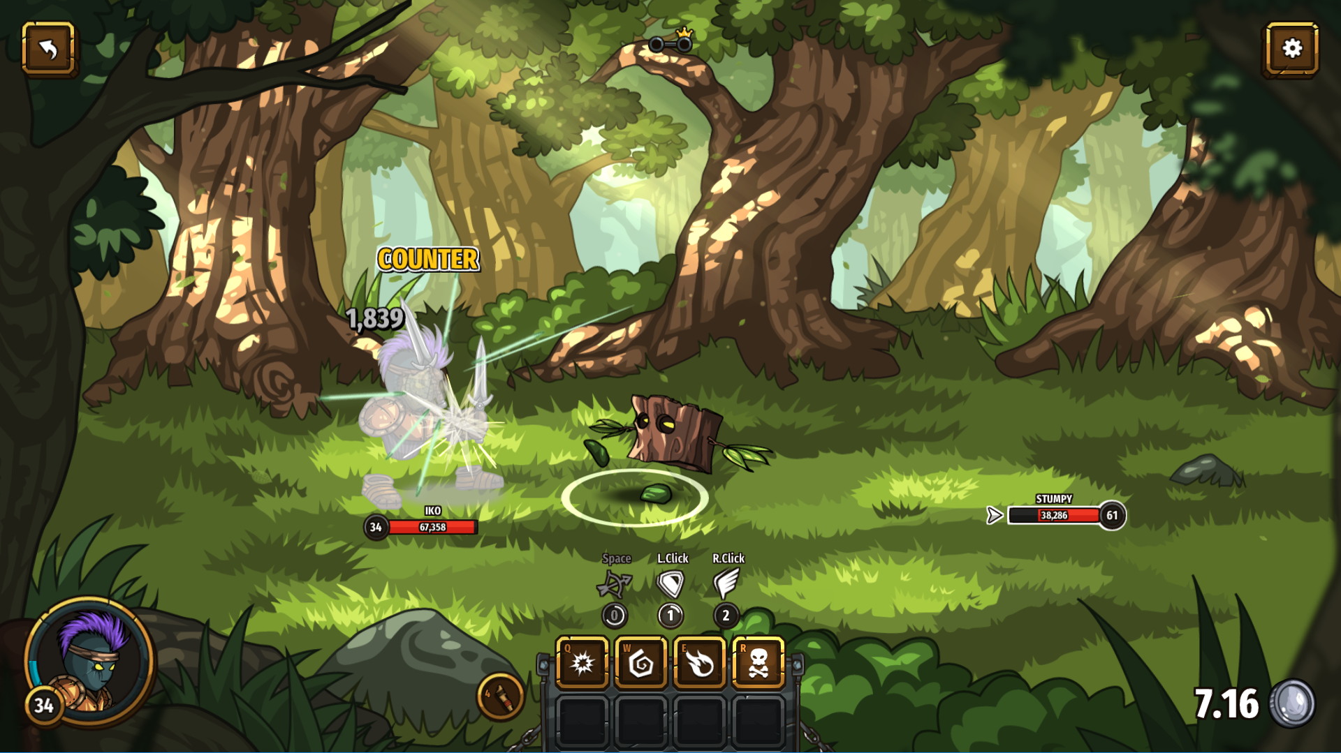 Swords & Souls: Neverseen - screenshot 3