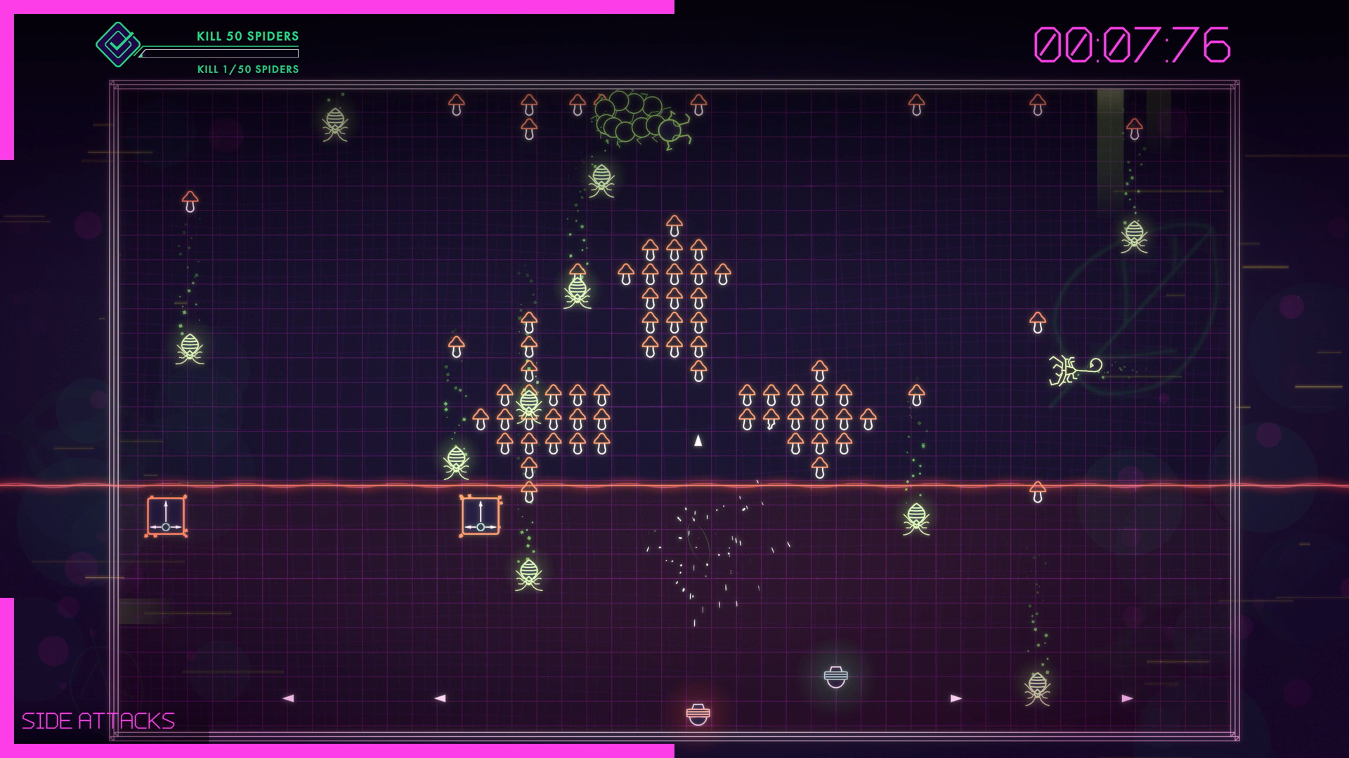 Centipede: Recharged - screenshot 3