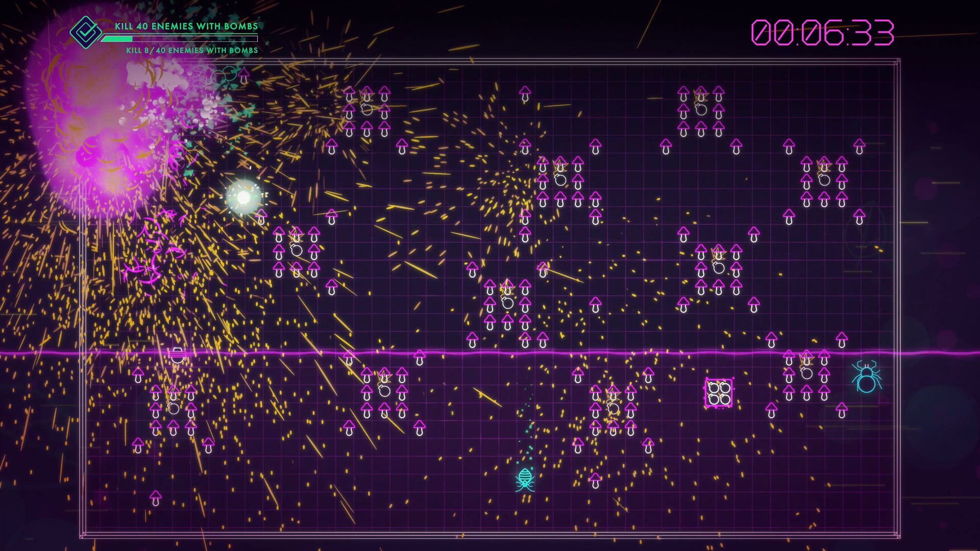 Centipede: Recharged - screenshot 2