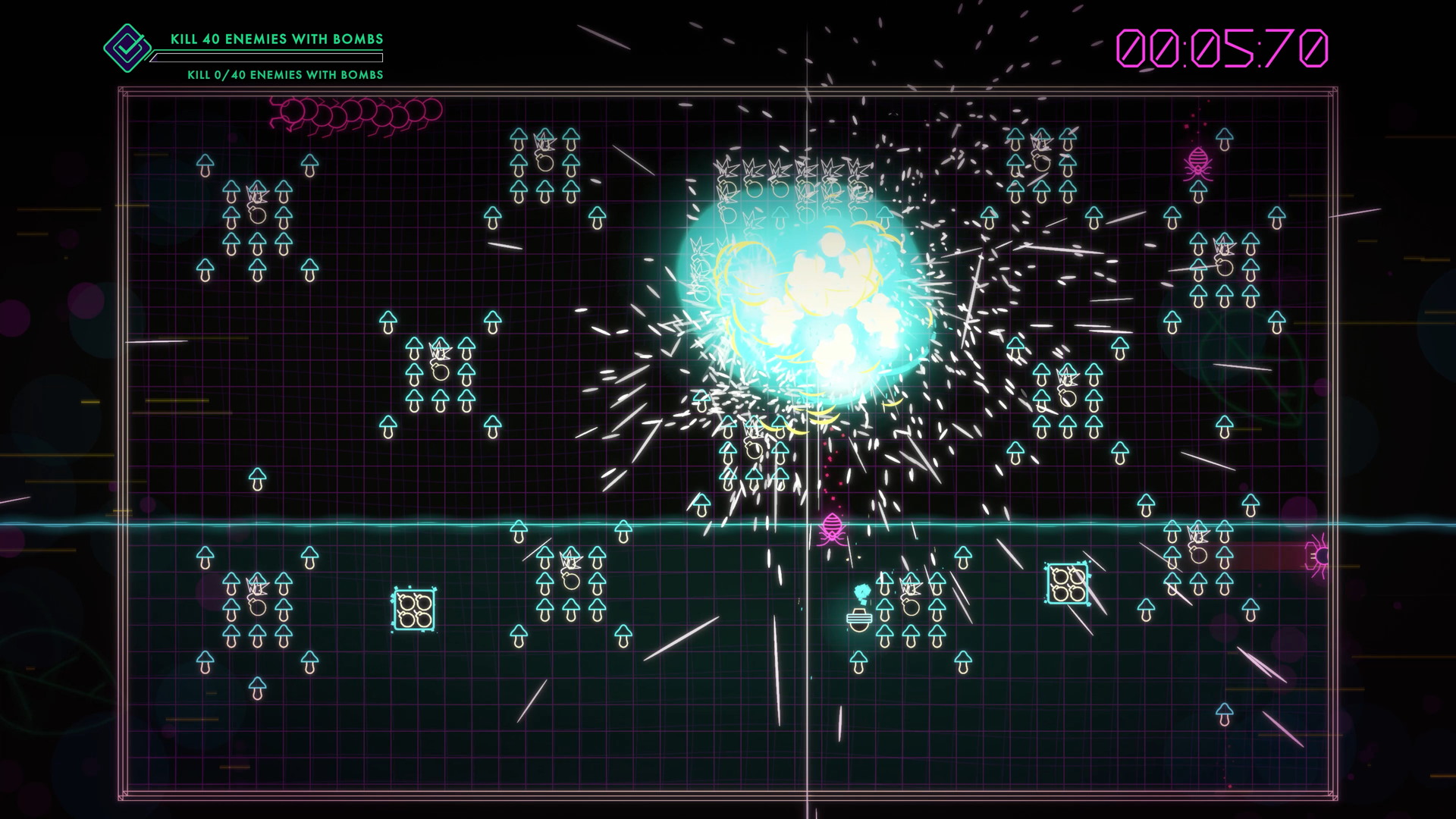 Centipede: Recharged - screenshot 1