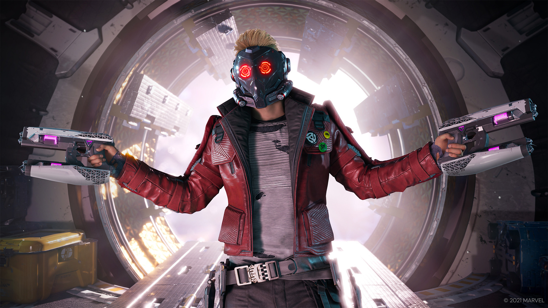 Guardians of the Galaxy - screenshot 1