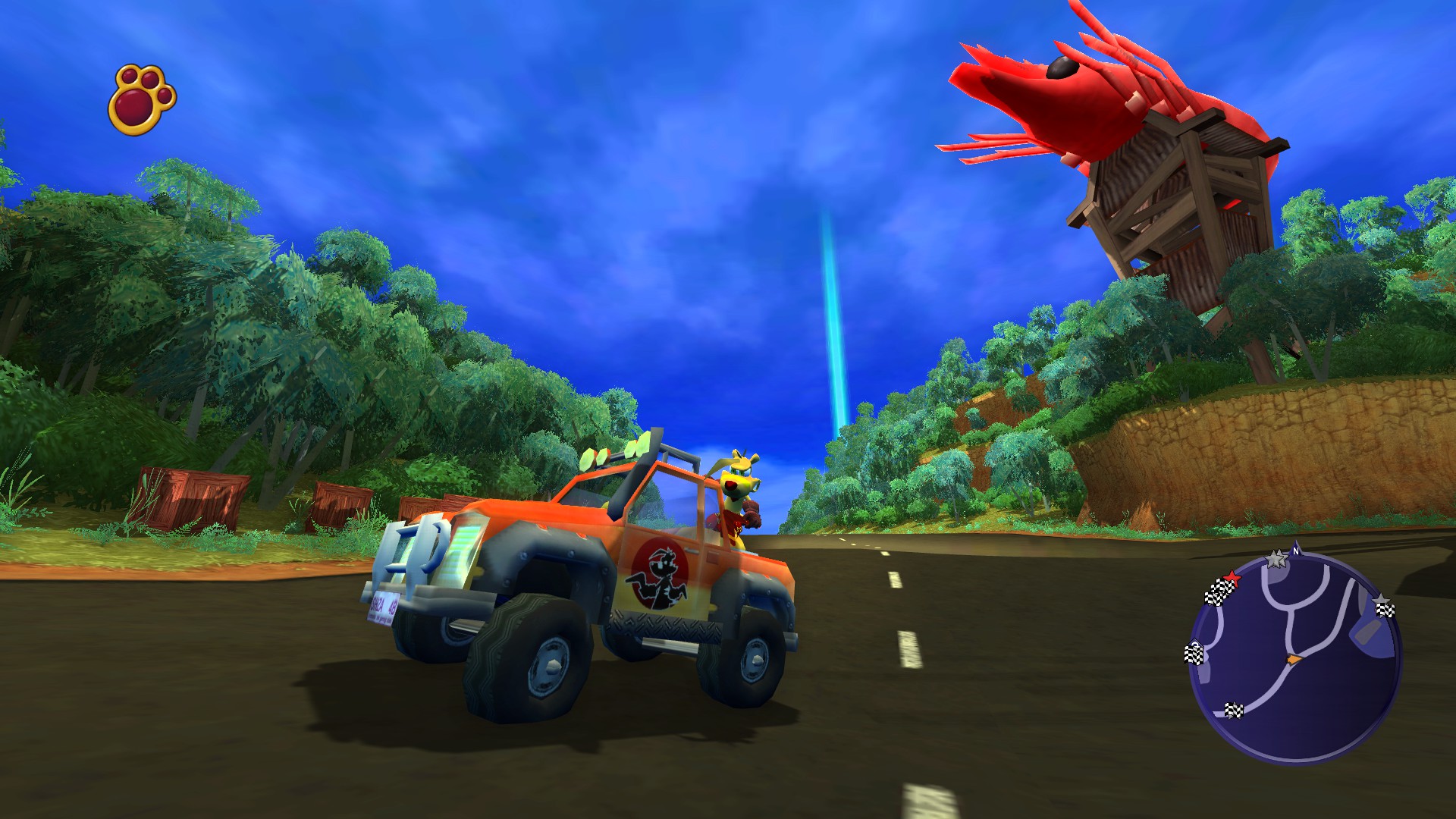 TY the Tasmanian Tiger 2: Bush Rescue - screenshot 11