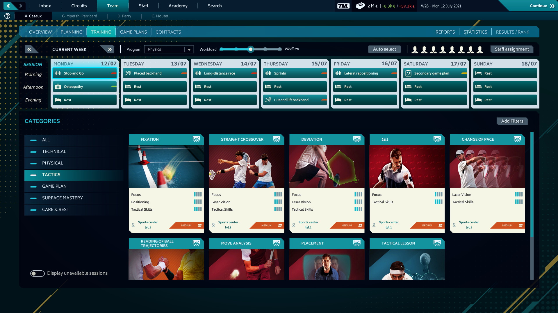 Tennis Manager 2021 - screenshot 2