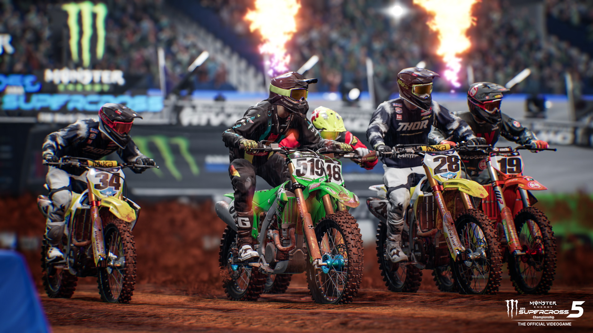 Monster Energy Supercross 5 - The Official Videogame - screenshot 16