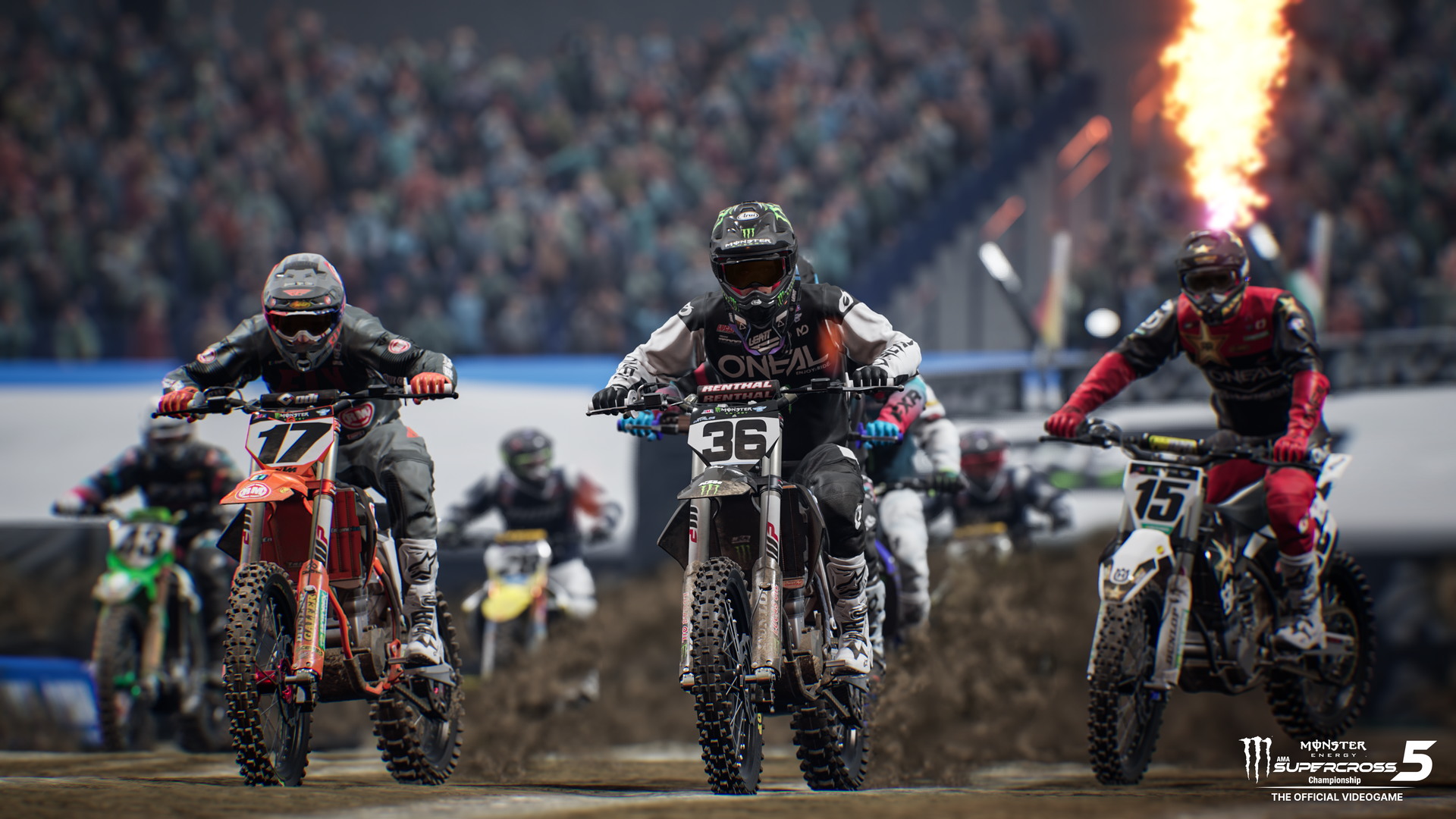 Monster Energy Supercross 5 - The Official Videogame - screenshot 4