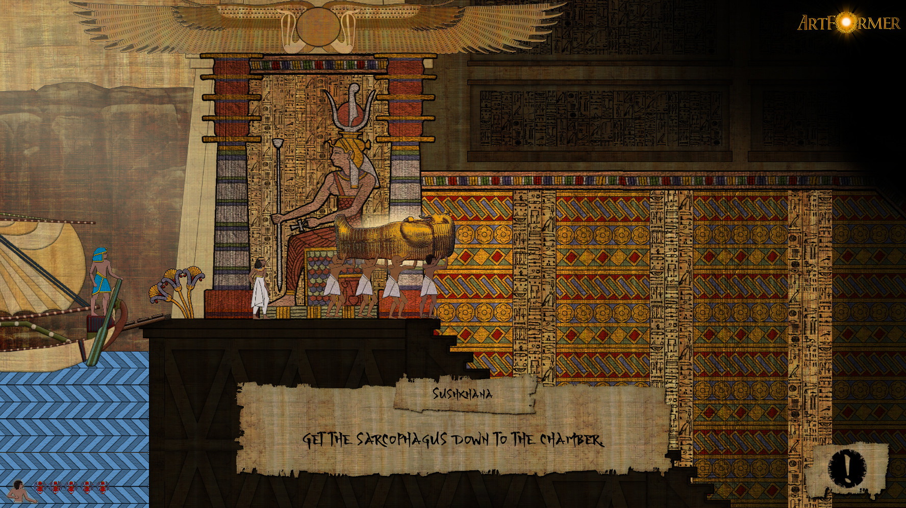 ArtFormer: Ancient Stories - screenshot 1