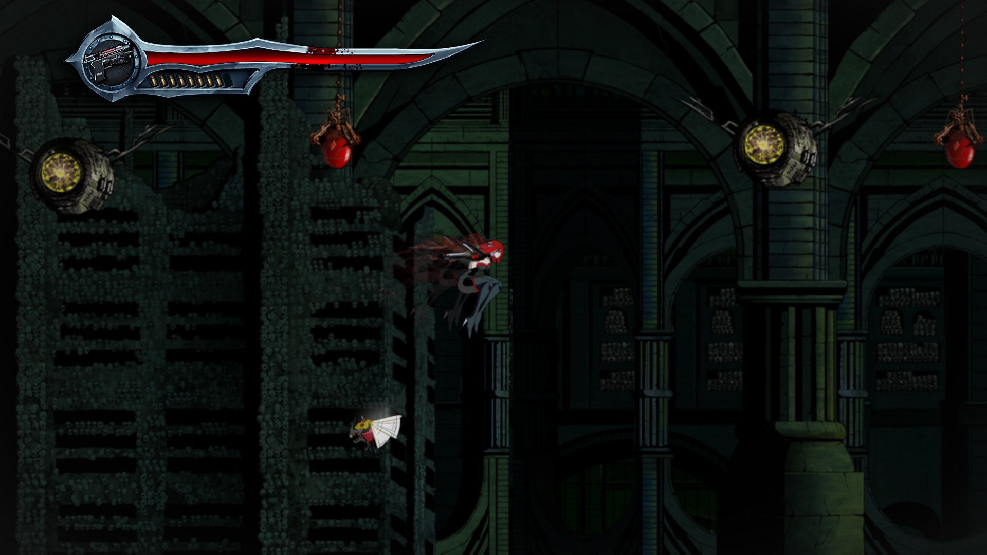 BloodRayne Betrayal: Fresh Bites - screenshot 1