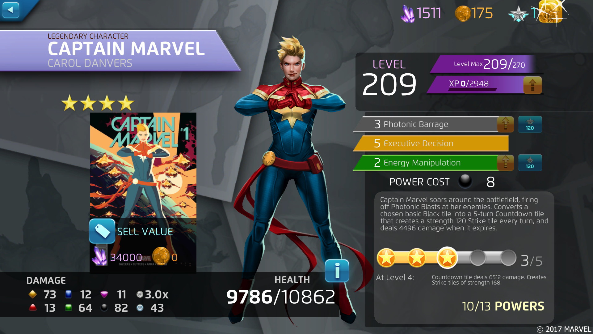 Marvel Puzzle Quest - screenshot 7