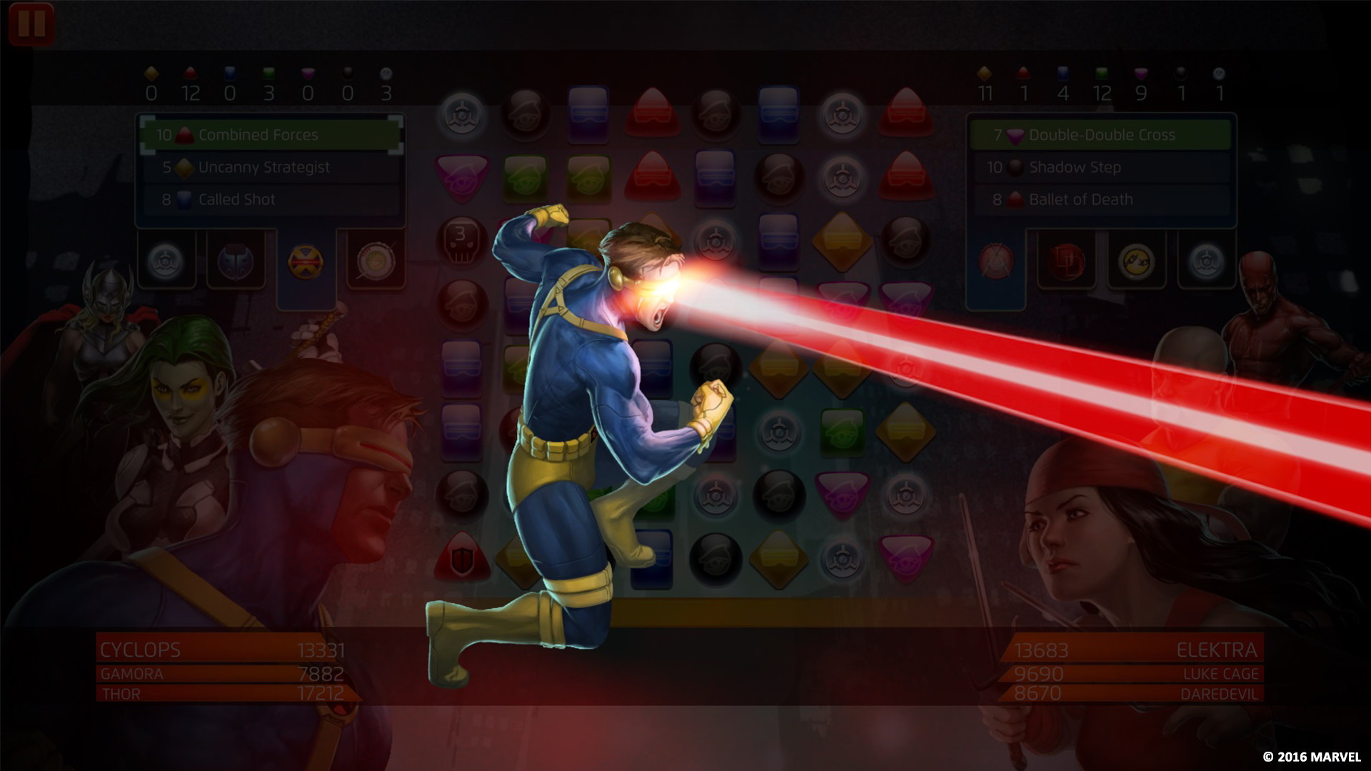 Marvel Puzzle Quest - screenshot 3