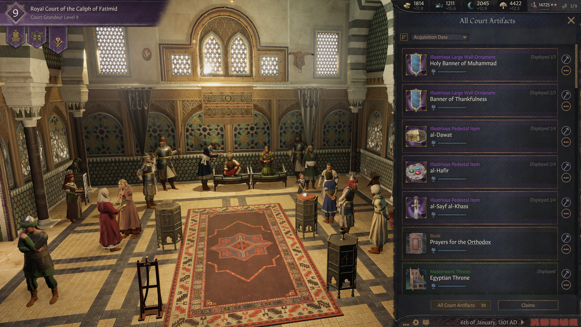 Crusader Kings III: Royal Court - screenshot 9