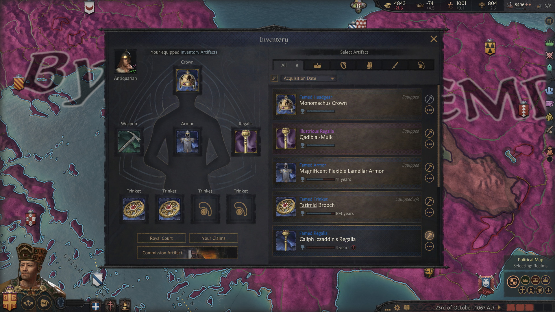 Crusader Kings III: Royal Court - screenshot 3